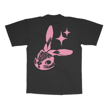 Big Bunny Tee - Pink Bunny