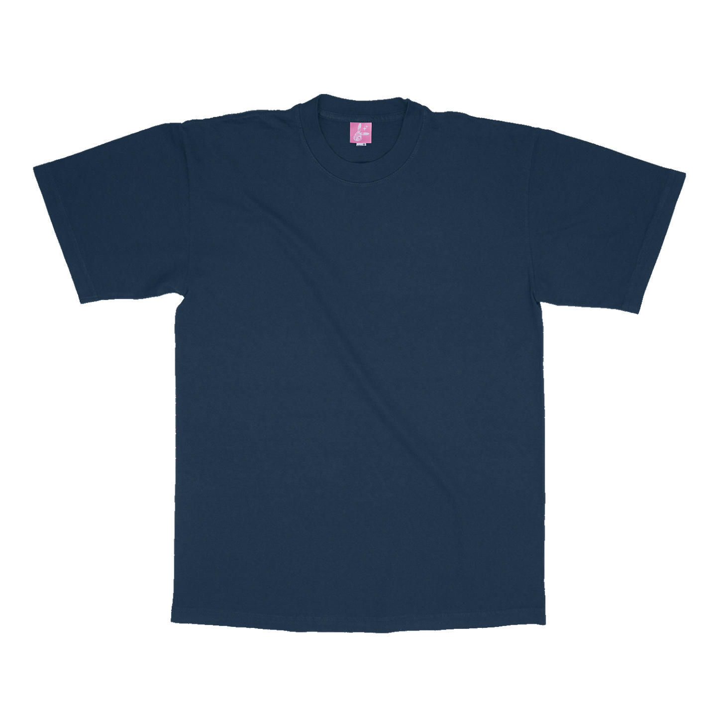 Big Bunny Tee - Pink Bunny