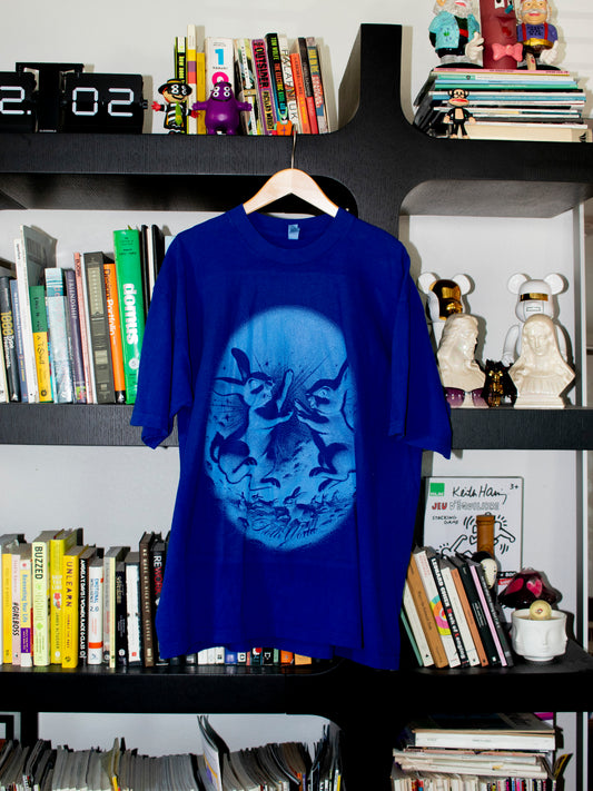 Heavenly Tee - Cobalt Blue Sample